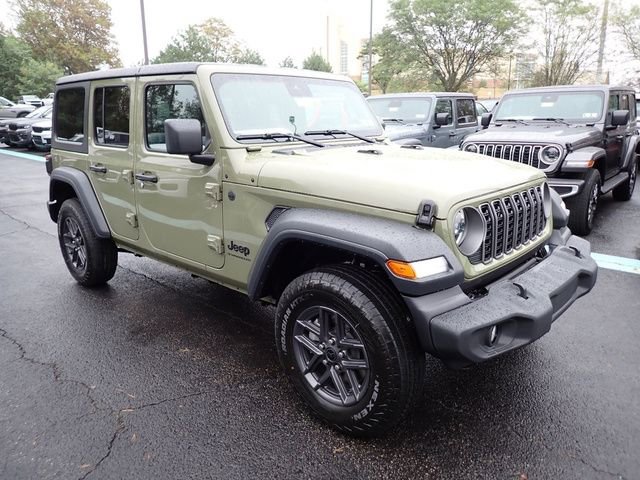 New 2025 Jeep Wrangler Sport S image 7
