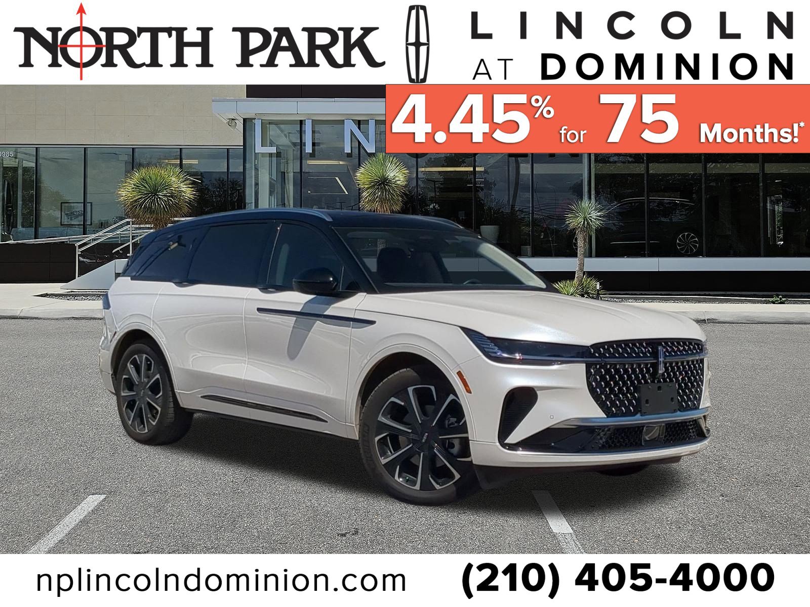 Used 2025 Lincoln Nautilus Reserve