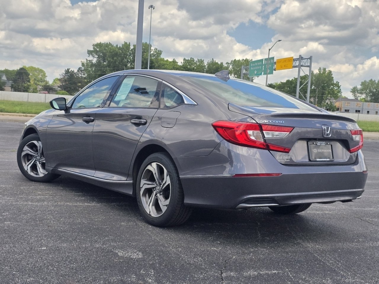 Used 2020 Honda Accord EX image 13