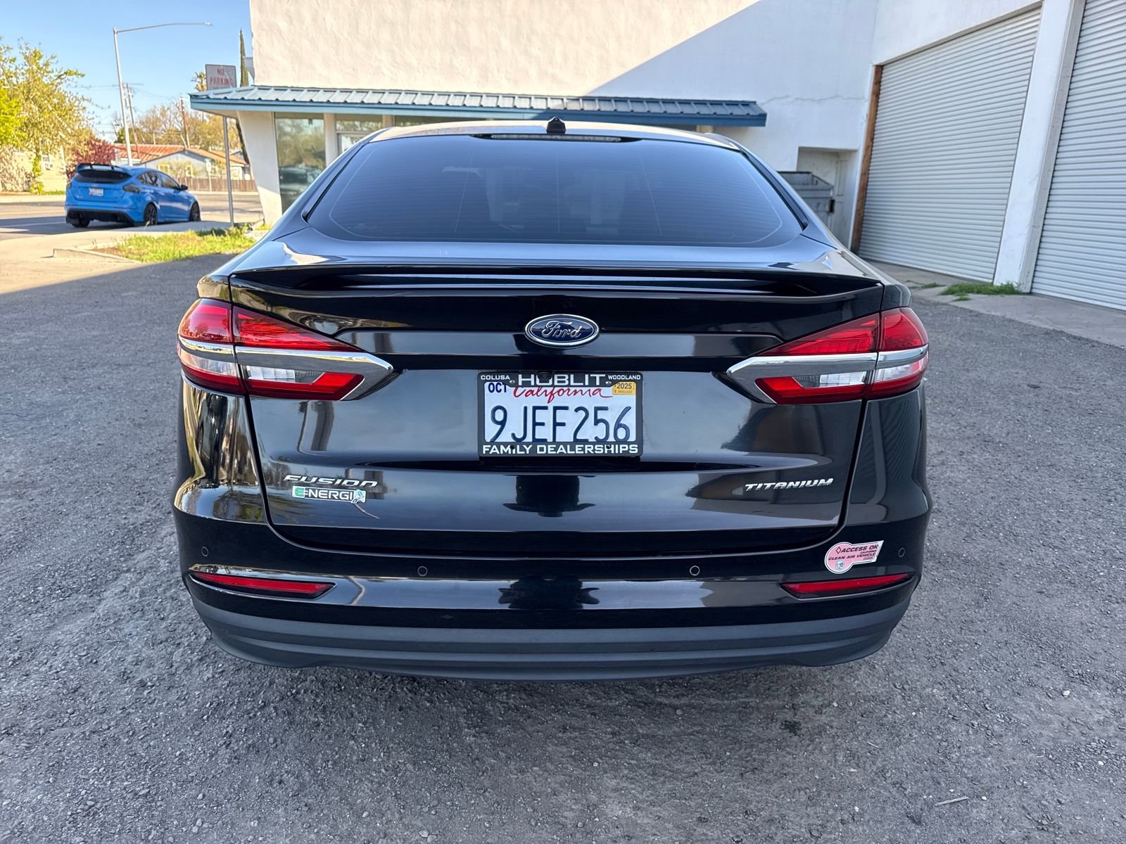Used 2019 Ford Fusion Energi Titanium image 4