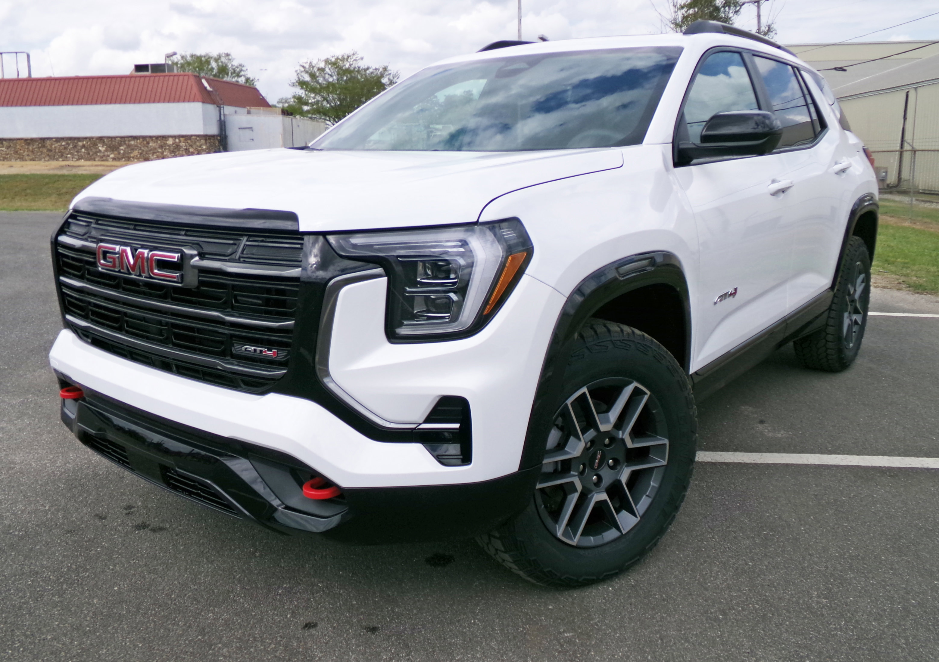 New 2026 GMC Terrain AT4