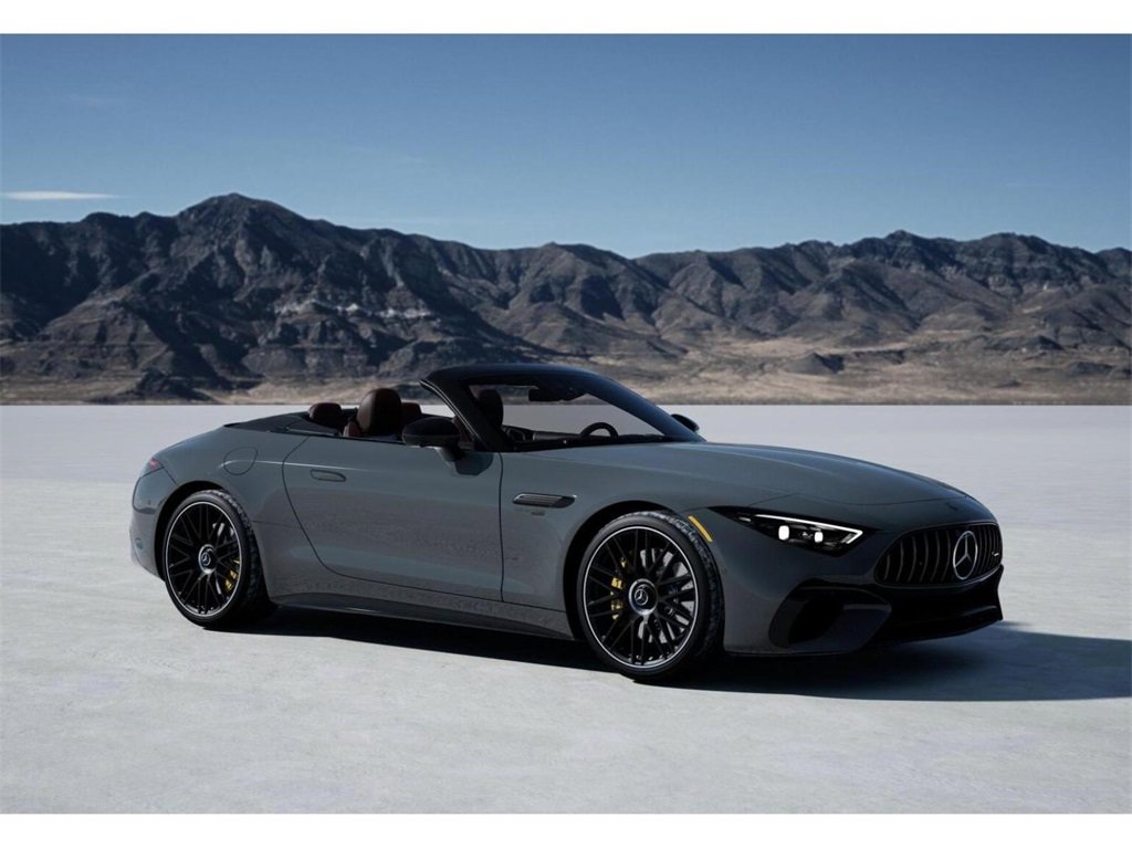 New 2026 Mercedes-Benz SL 63 AMG 4MATIC image 12