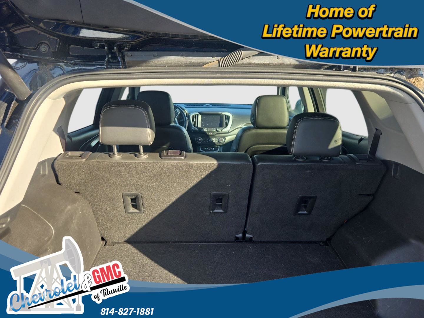 Used 2022 GMC Terrain SLT image 12