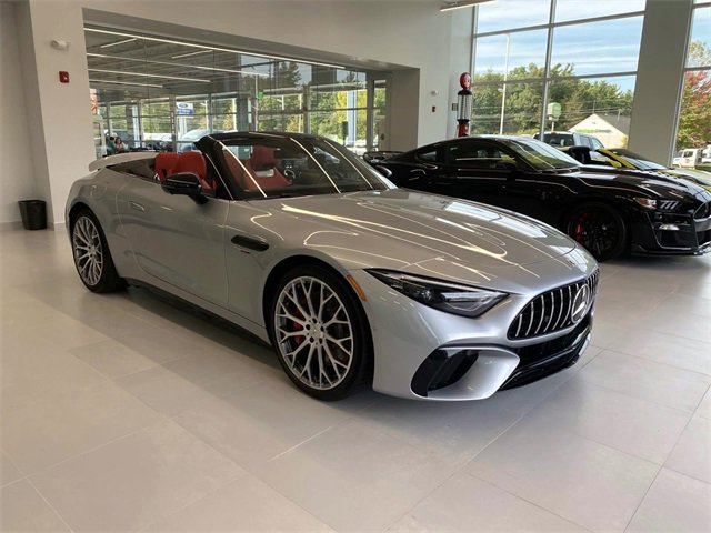 Used 2022 Mercedes-Benz SL 55 AMG 4MATIC w/ AMG Night Package