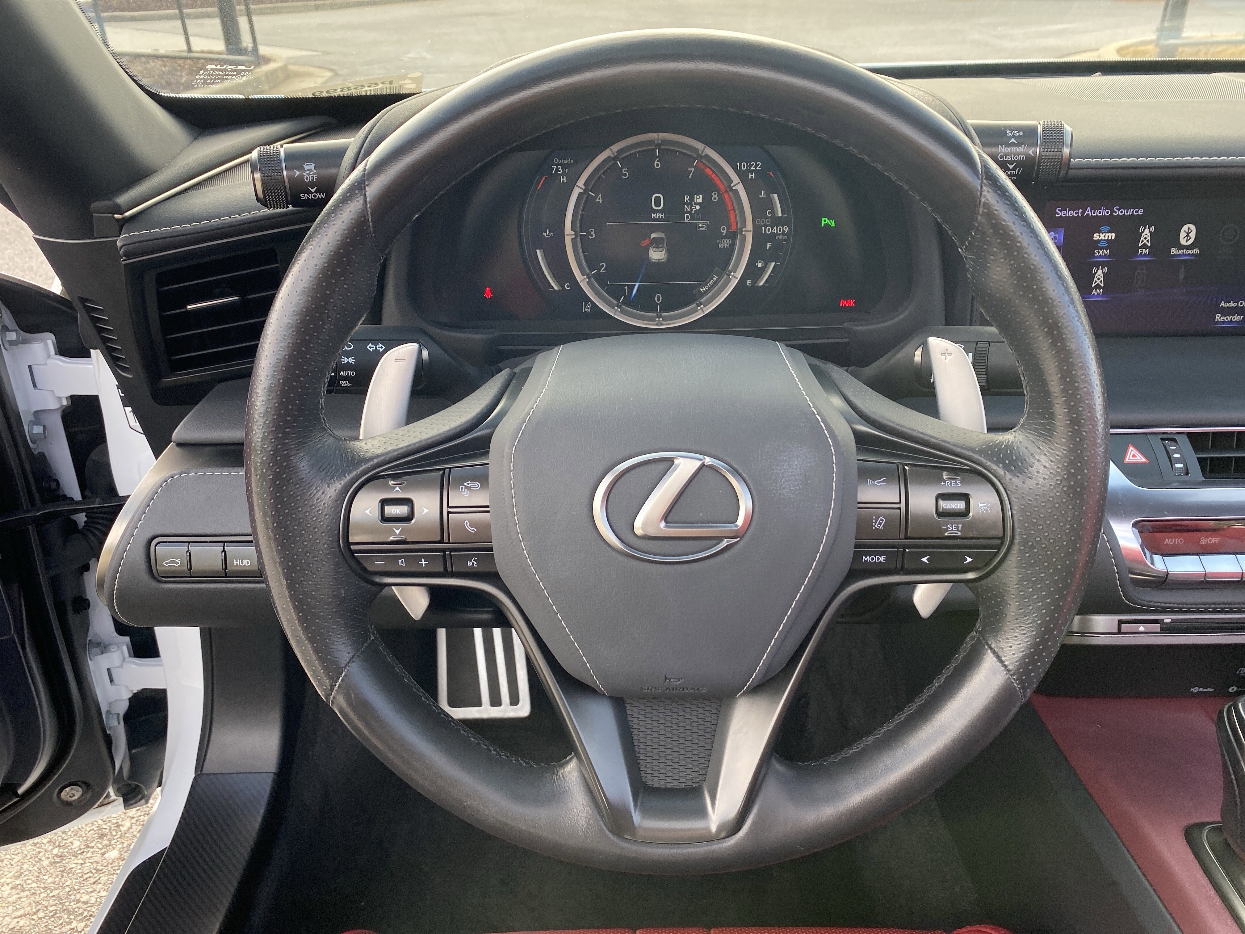 Used 2021 Lexus LC 500 Convertible image 9