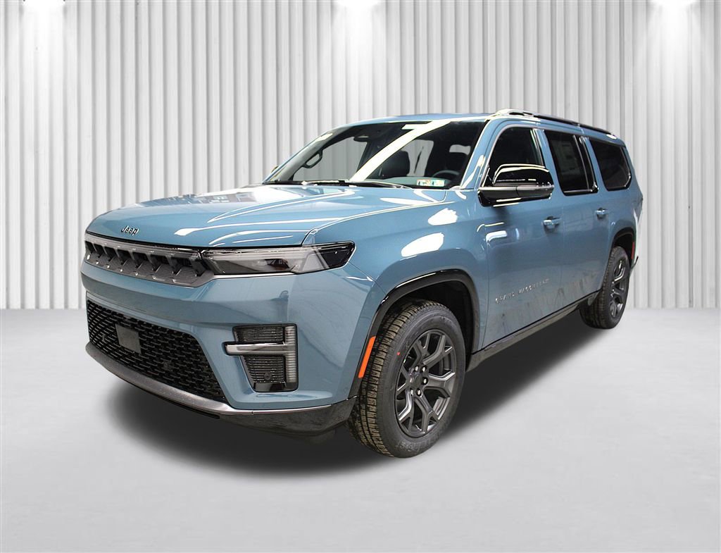 New 2026 Jeep Grand Wagoneer L Limited AWD/4WD image 8