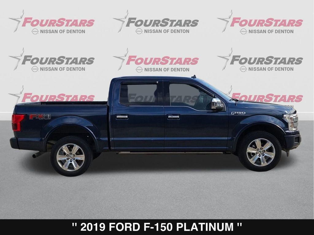 Used 2019 Ford F150 Platinum w/ Equipment Group 701A Luxury AWD/4WD image 3