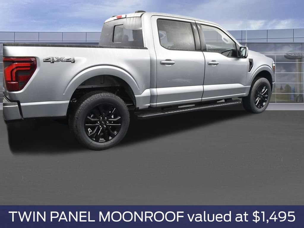 New 2025 Ford F150 Lariat w/ Equipment Group 502A High AWD/4WD image 4