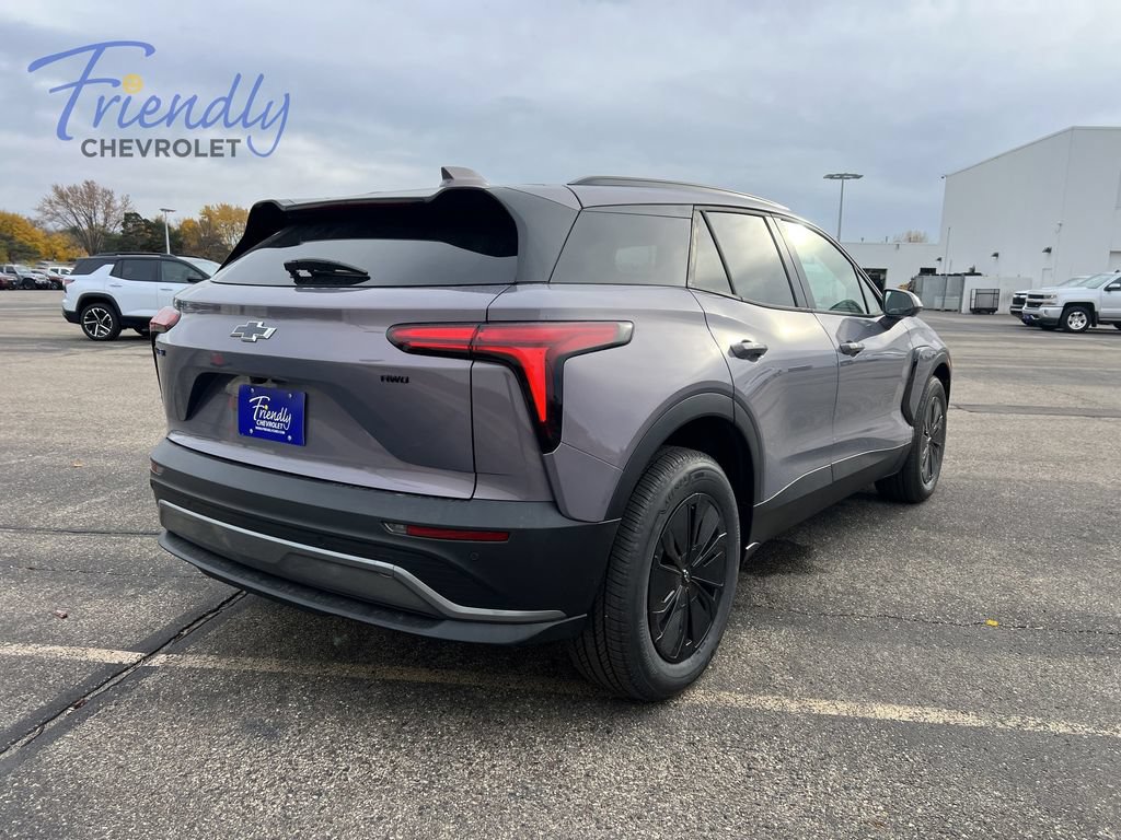 New 2026 Chevrolet Blazer EV LT AWD/4WD image 3