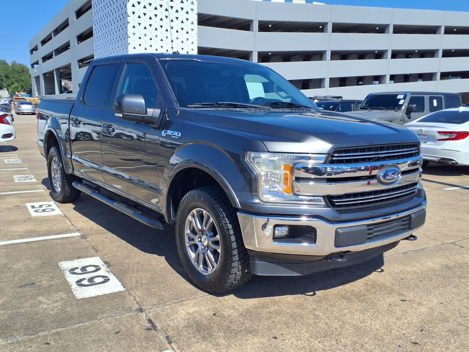 Used 2018 Ford F150 Lariat AWD/4WD image 2