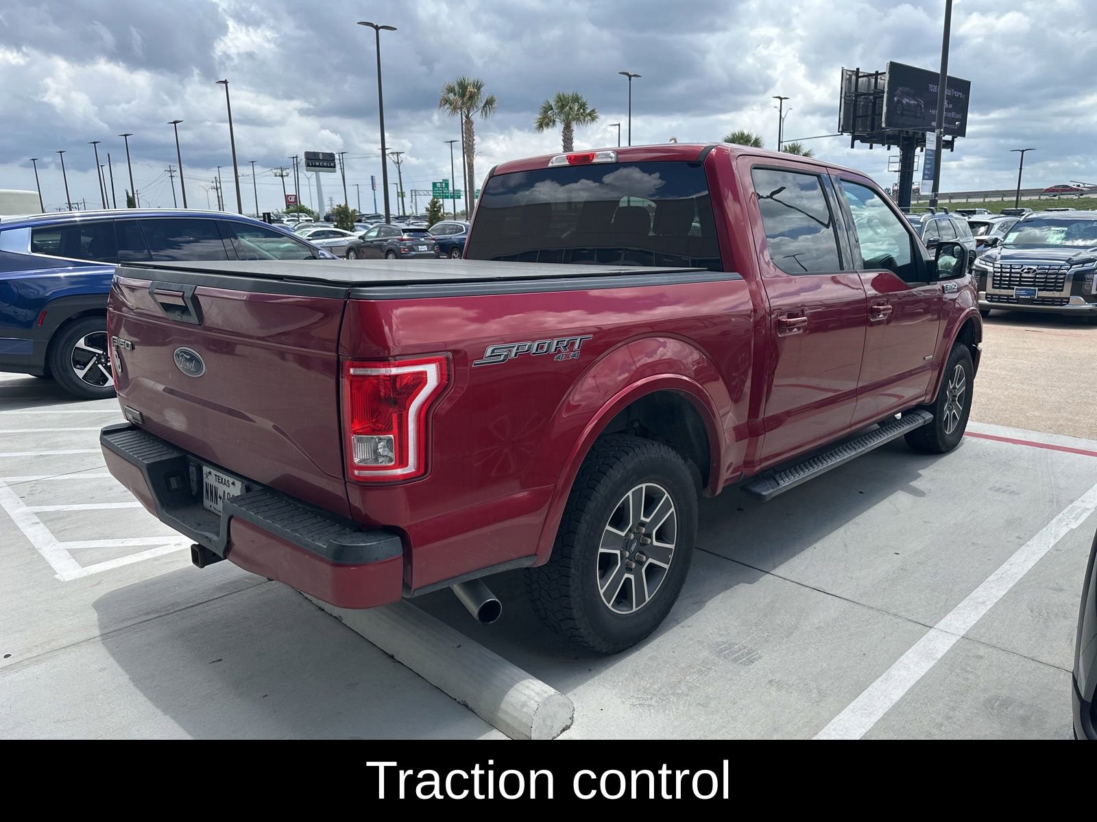 Used 2016 Ford F150 XLT w/ Equipment Group 301A Mid AWD/4WD image 7