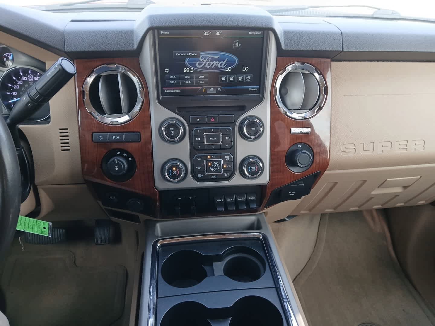 Used 2015 Ford F250 King Ranch w/ FX4 Off-Road Package AWD/4WD image 30