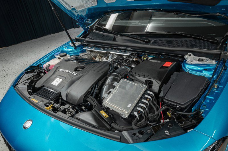 New 2025 Mercedes-Benz CLA 45 AMG 4MATIC image 30