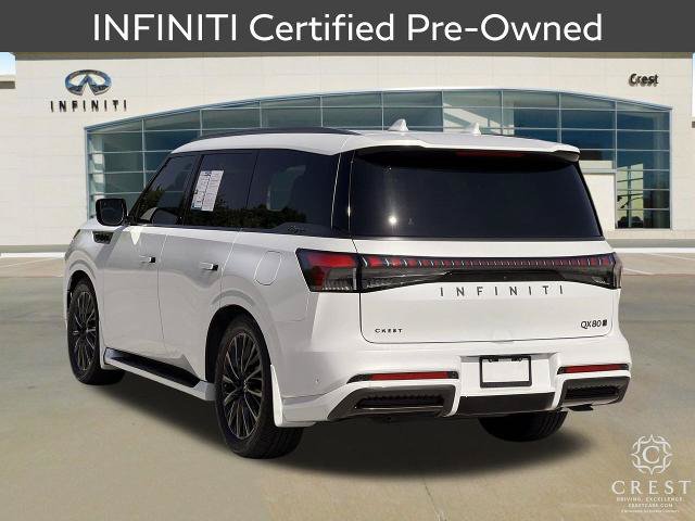 Certified 2026 INFINITI QX80 Autograph w/ Premium Cargo Package AWD/4WD image 8