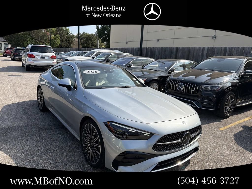 Used 2026 Mercedes-Benz CLE 450 4MATIC Coupe image 1