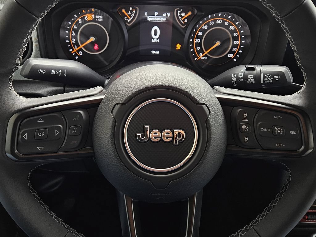 New 2026 Jeep Wrangler Unlimited Sport AWD/4WD image 24