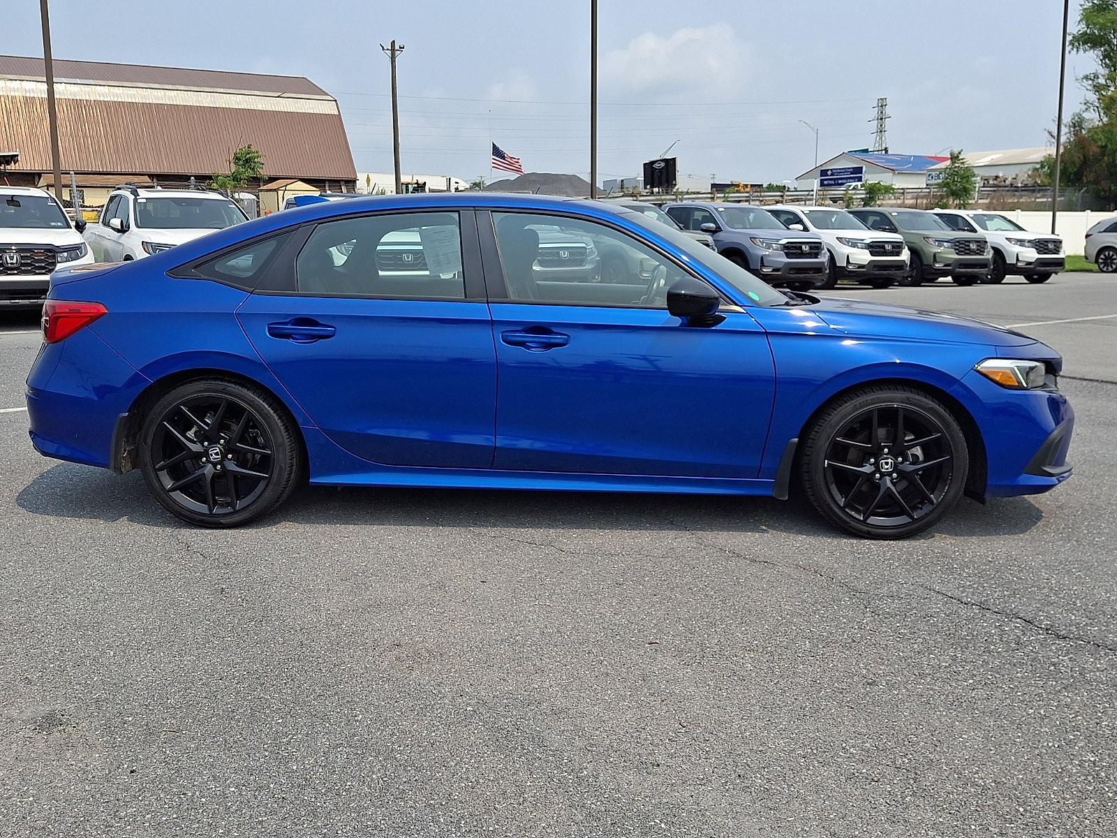 Certified 2024 Honda Civic Sport image 7