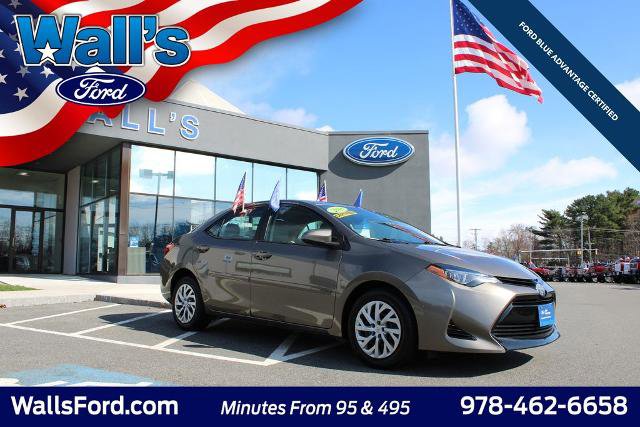 Used 2018 Toyota Corolla LE w/ Body Protection Package FWD image 4