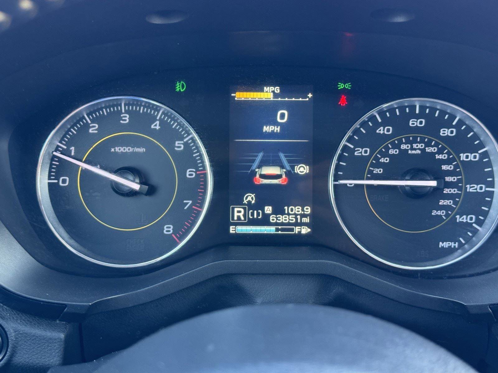 Used 2022 Subaru Crosstrek 2.5i Sport w/ Moonroof Package image 24