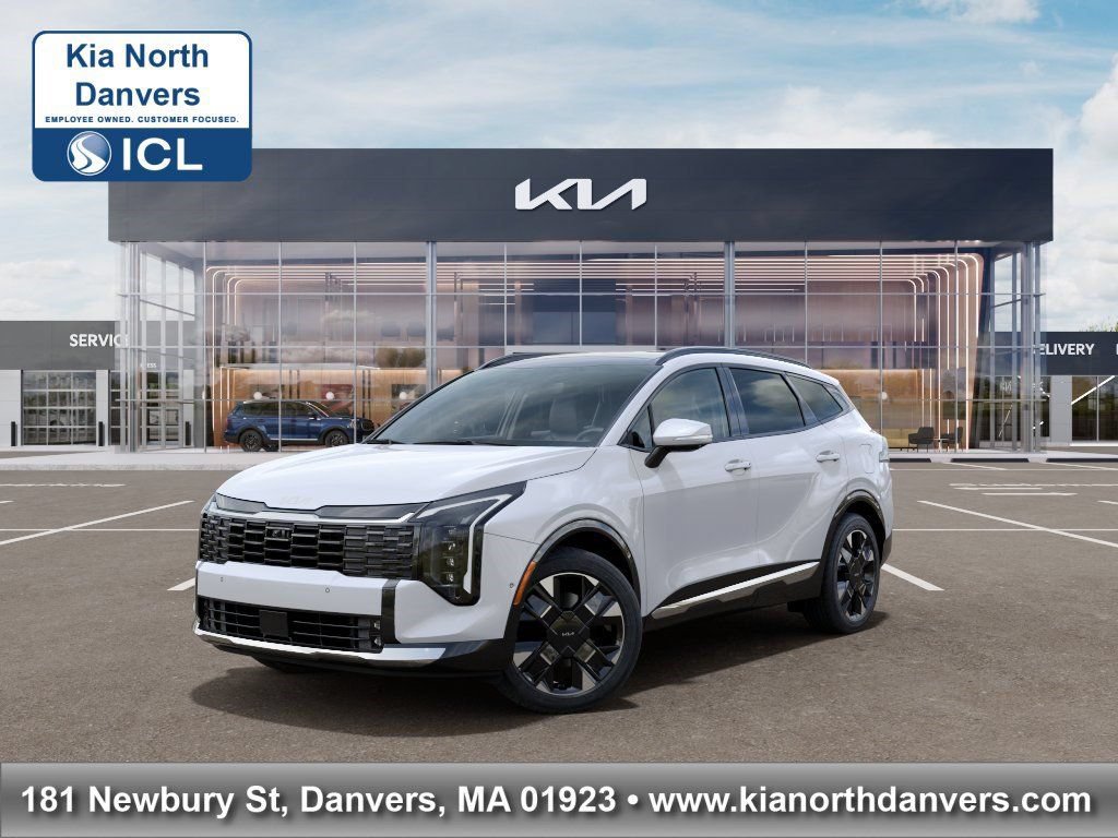 New 2027 Kia Sportage SX Prestige