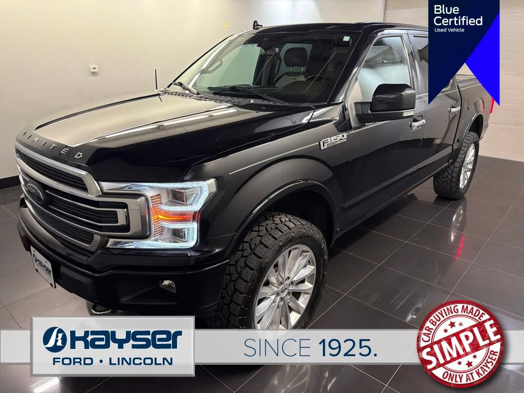 Used 2020 Ford F150 Limited w/ Trailer Tow Package AWD/4WD image 3