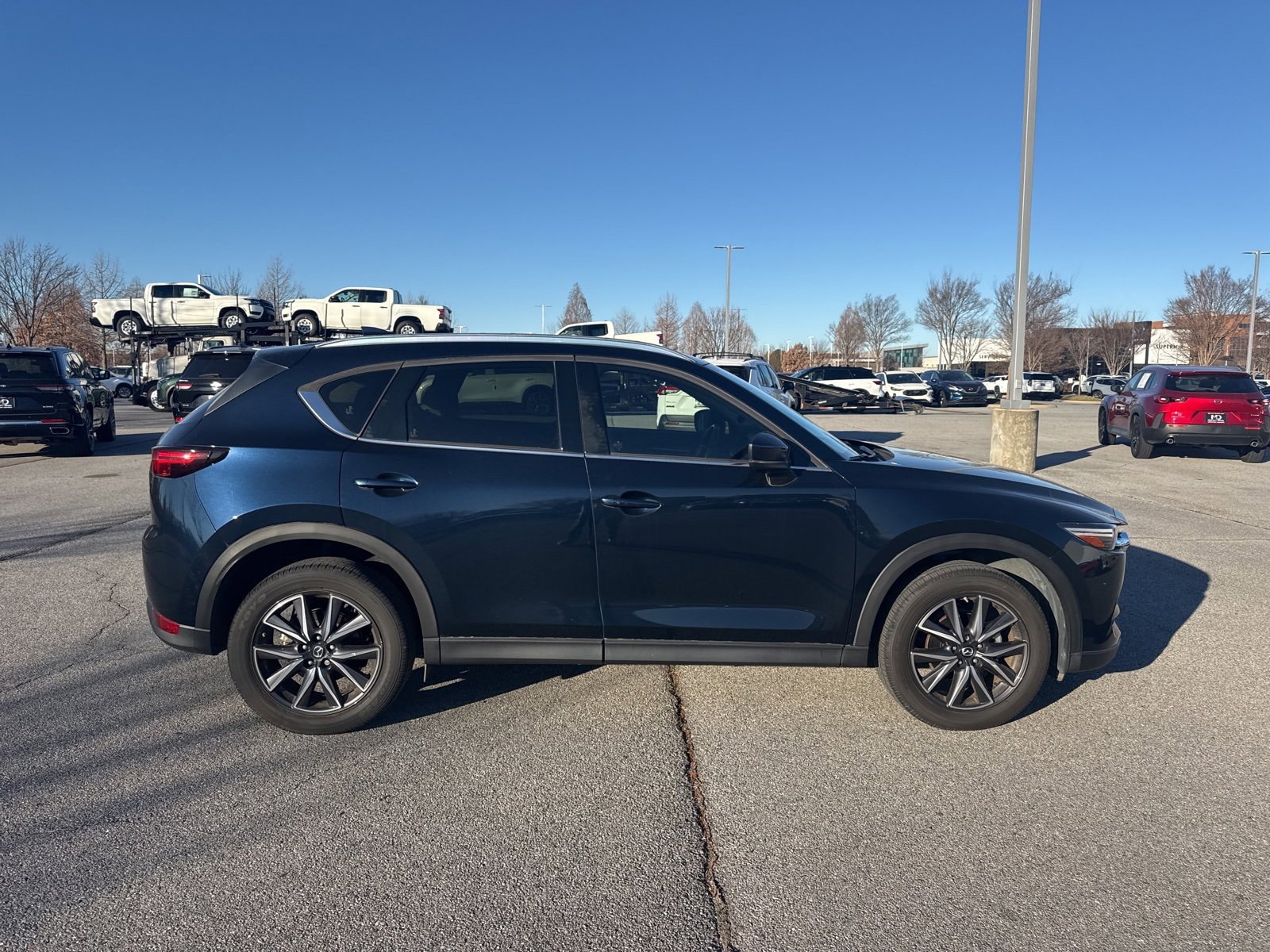Used 2018 MAZDA CX-5 Grand Touring w/ Premium Package image 4