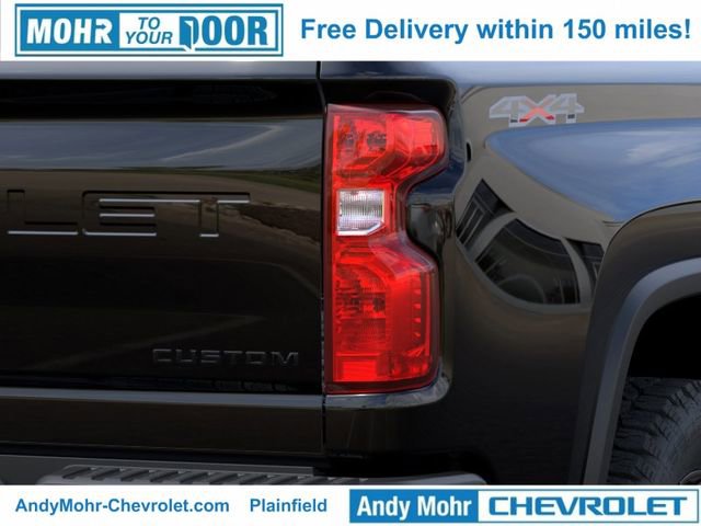 New 2026 Chevrolet Silverado 2500 Custom w/ Custom Value Package AWD/4WD image 14