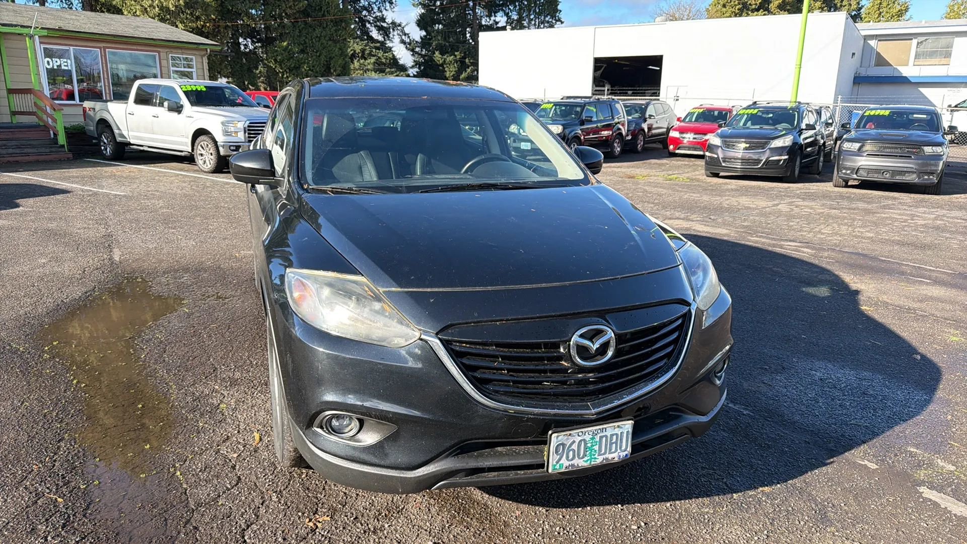 Used 2014 MAZDA CX-9 Touring w/ Touring Technology Package image 1