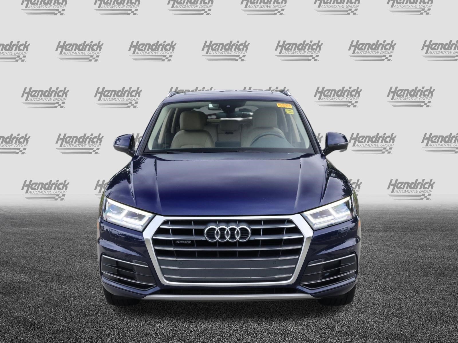 Used 2018 Audi Q5 2.0T Premium Plus w/ Premium Plus Package AWD/4WD image 3