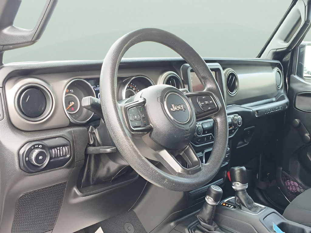 Used 2022 Jeep Wrangler Unlimited Sport AWD/4WD image 14
