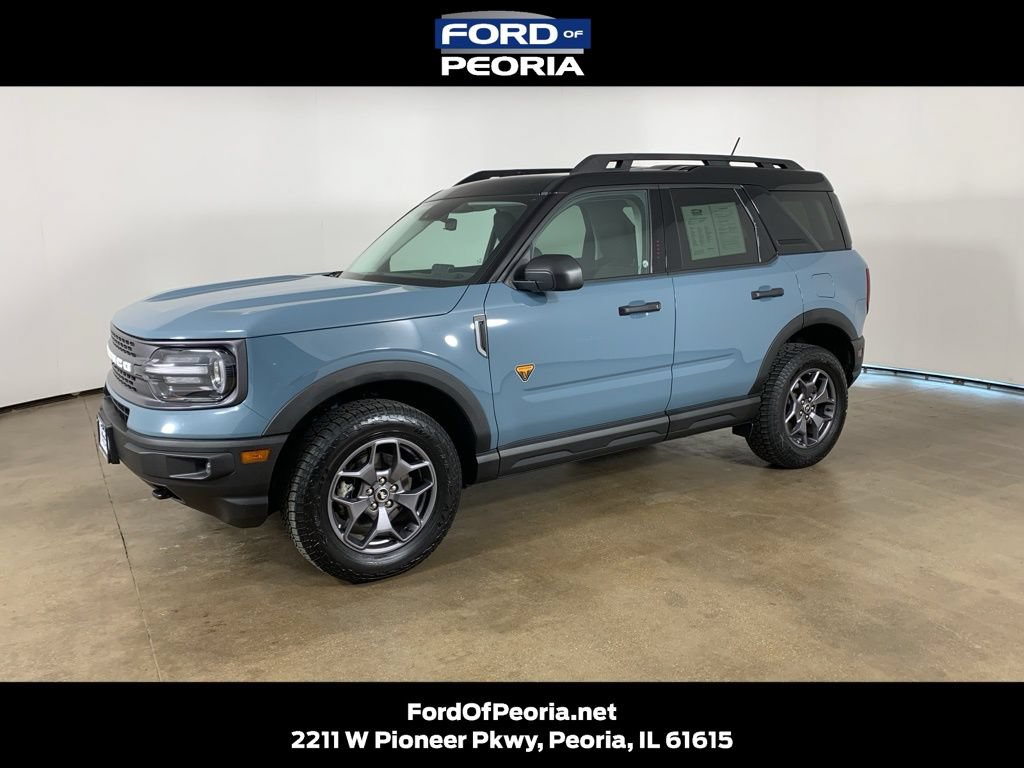 Certified 2023 Ford Bronco Sport Badlands AWD/4WD image 1