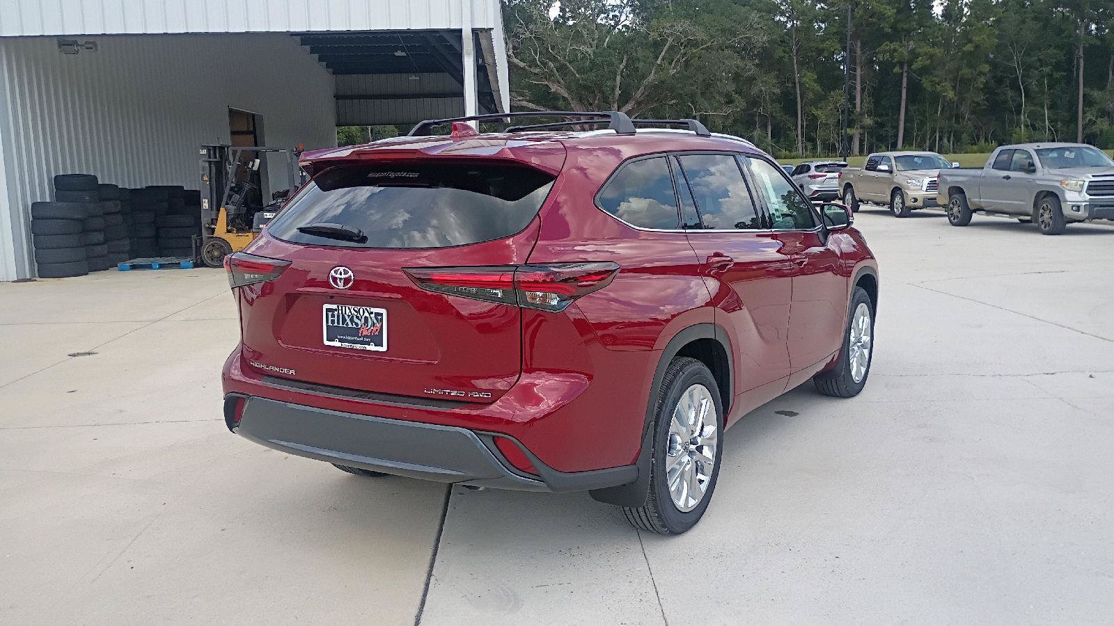 New 2026 Toyota Highlander Limited AWD/4WD image 7