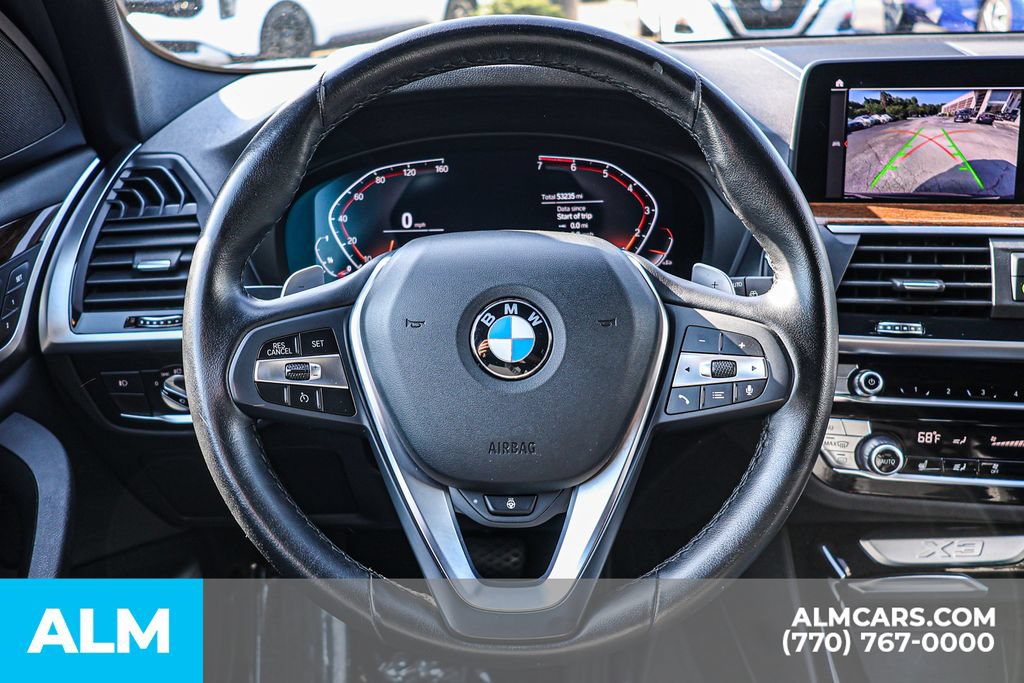 Used 2021 BMW X3 sDrive30i w/ Premium Package RWD image 31