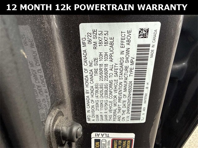 Used 2022 Honda CR-V EX image 30