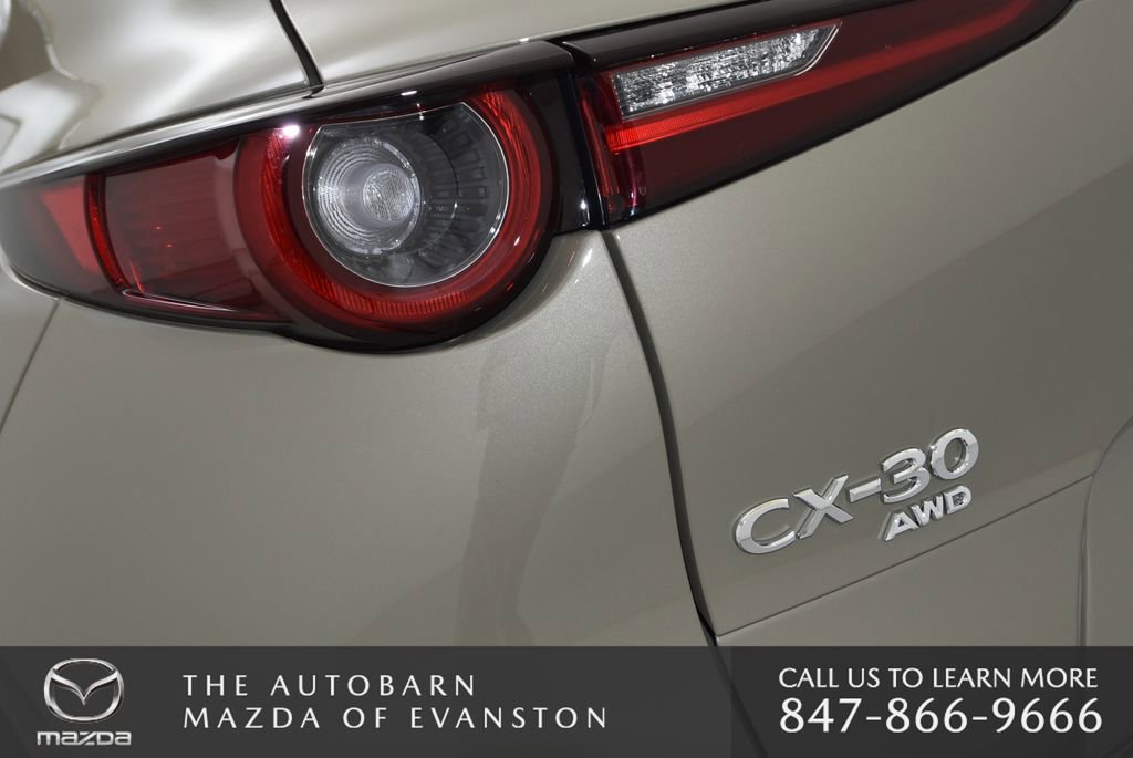 Certified 2025 MAZDA CX-30 Carbon image 31