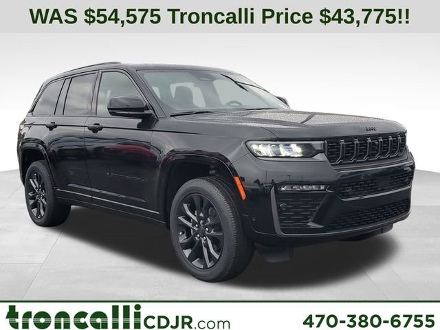 New 2026 Jeep Grand Cherokee Limited AWD/4WD image 1