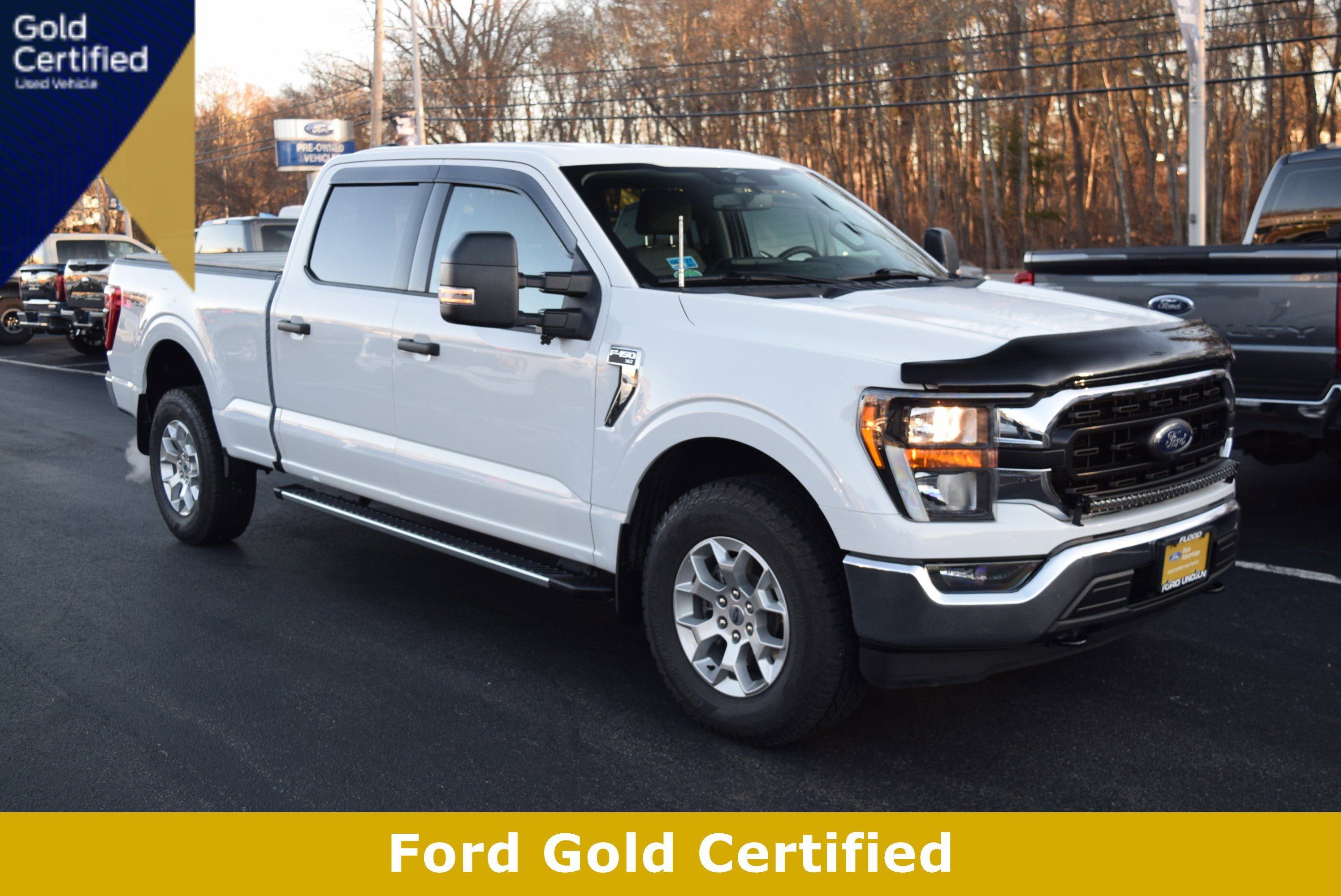Certified 2023 Ford F150 XLT w/ Equipment Group 301A Mid image 1