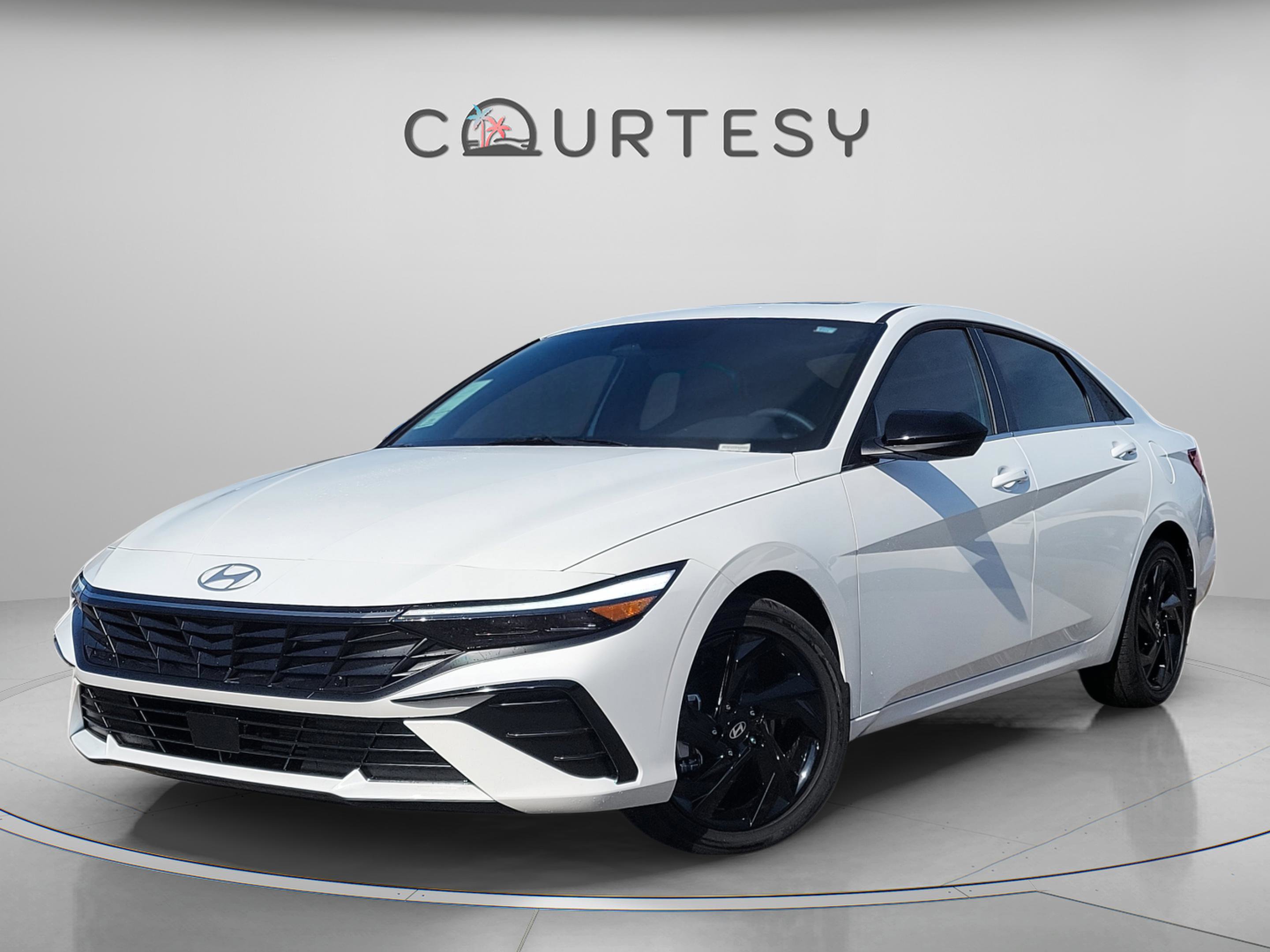 New 2026 Hyundai Elantra SEL Sport image 1