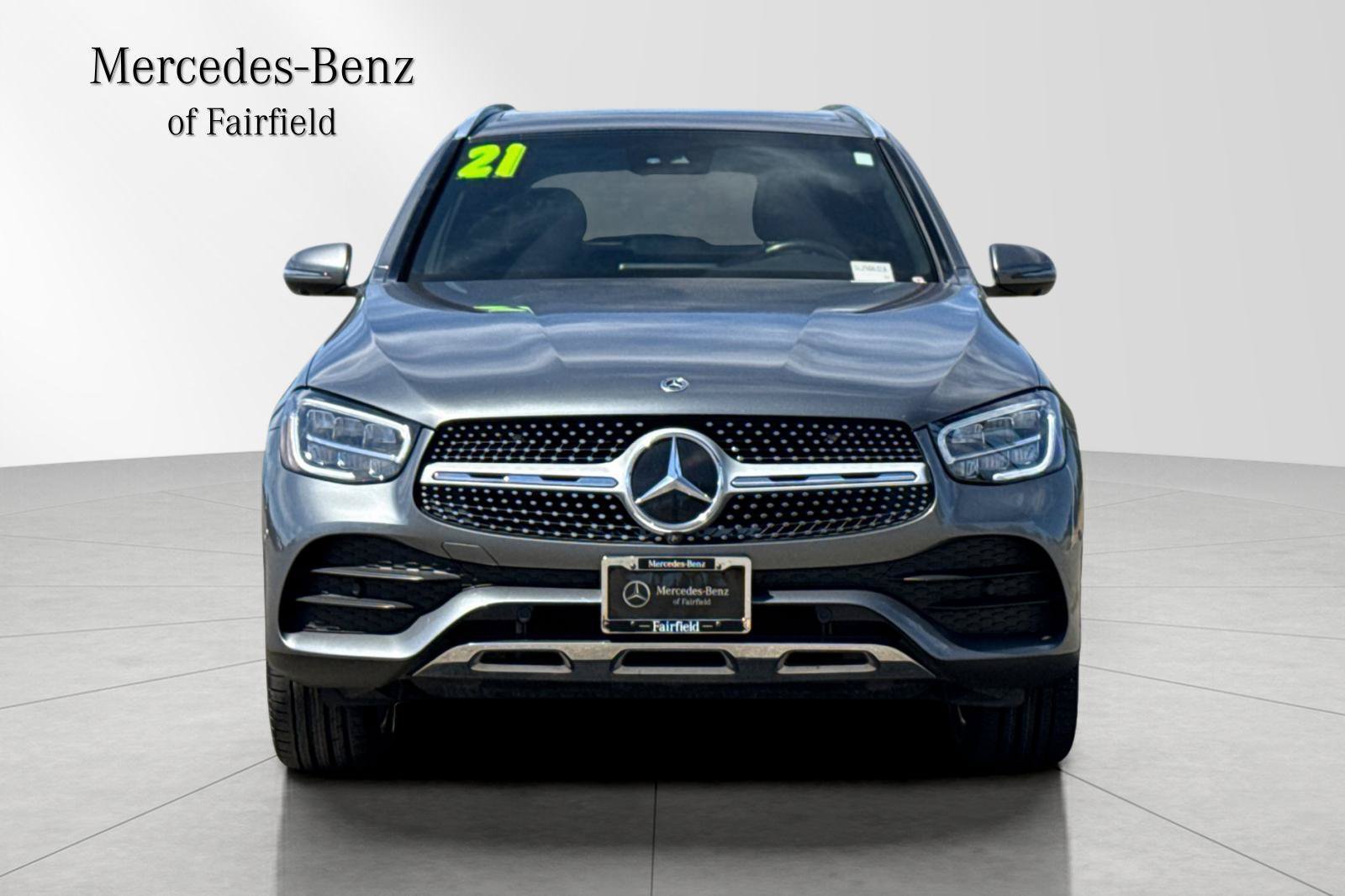 Used 2021 Mercedes-Benz GLC 300 4MATIC w/ AMG Line image 10