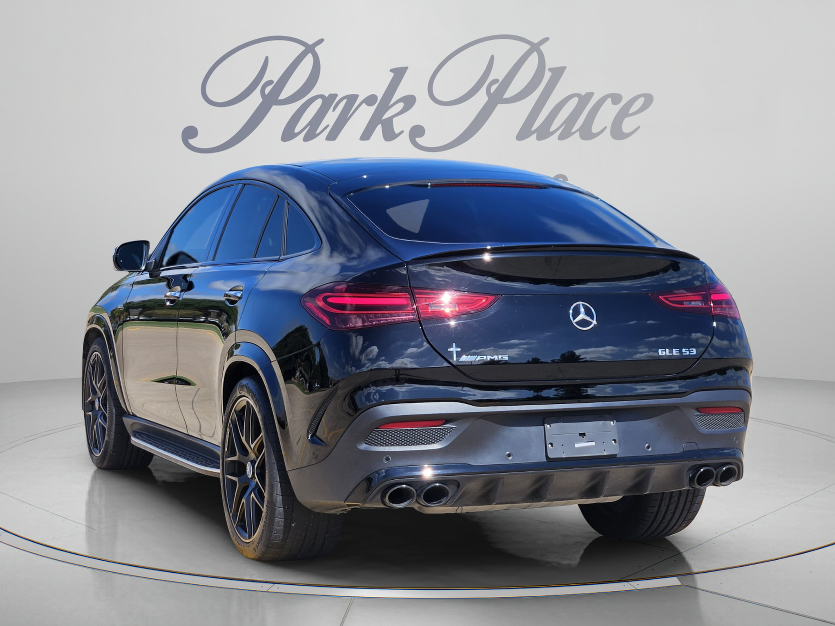 Used 2025 Mercedes-Benz GLE 53 AMG 4MATIC Coupe image 3