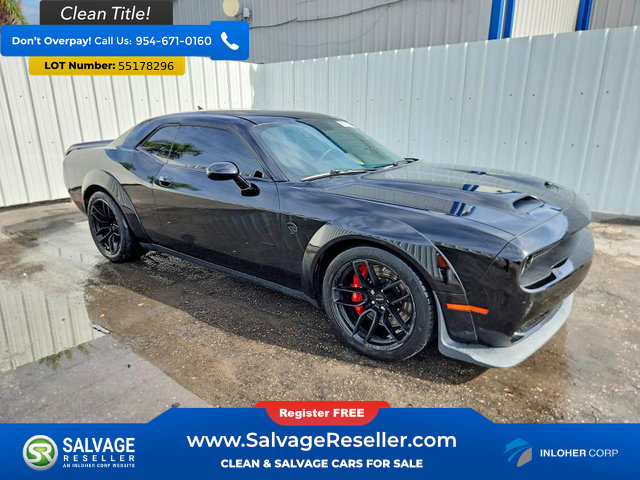 Used 2019 Dodge Challenger SRT Hellcat Redeye RWD image 5
