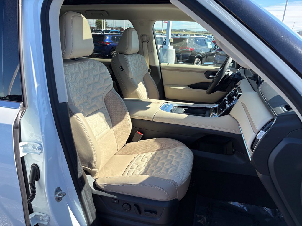 New 2026 Nissan Armada Platinum Reserve AWD/4WD image 31