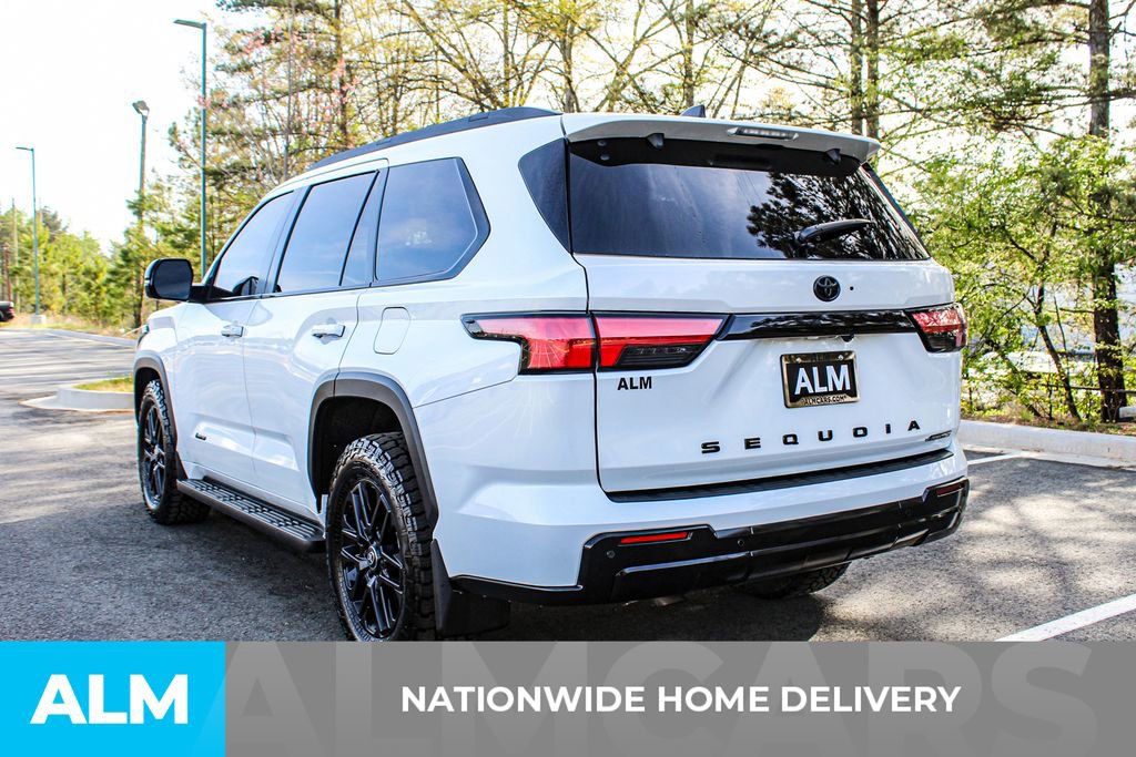 Used 2025 Toyota Sequoia Limited AWD/4WD image 5