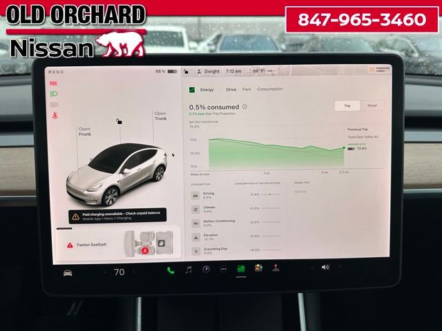 Used 2020 Tesla Model Y Long Range image 20
