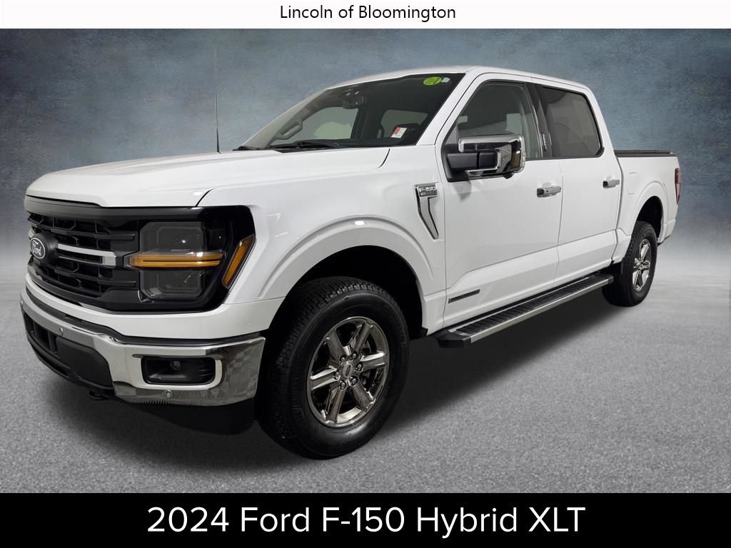 Used 2024 Ford F150 XLT w/ Equipment Group 302A MID AWD/4WD 360° Tour