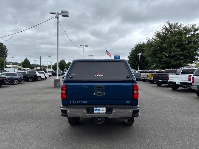 Used 2019 Chevrolet Silverado 2500 LTZ w/ Duramax Plus Package AWD/4WD image 4