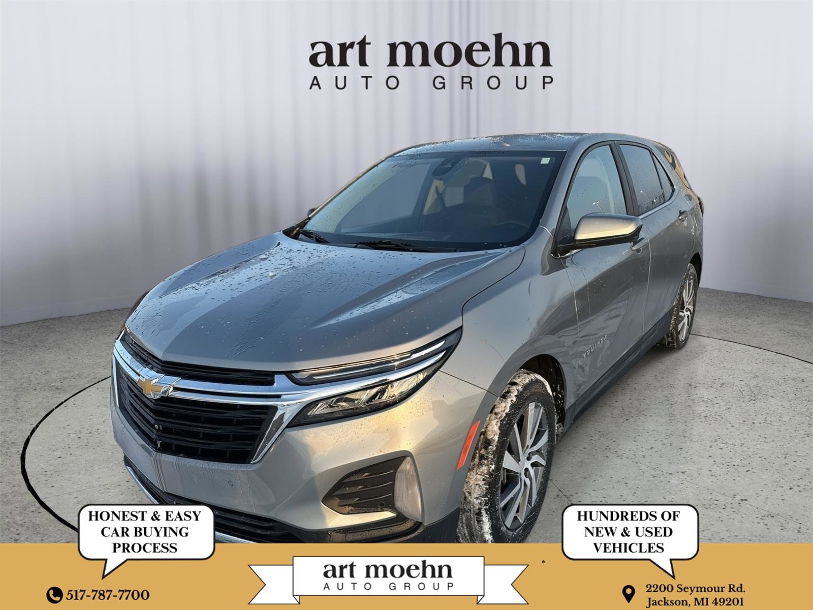 Used 2023 Chevrolet Equinox LT