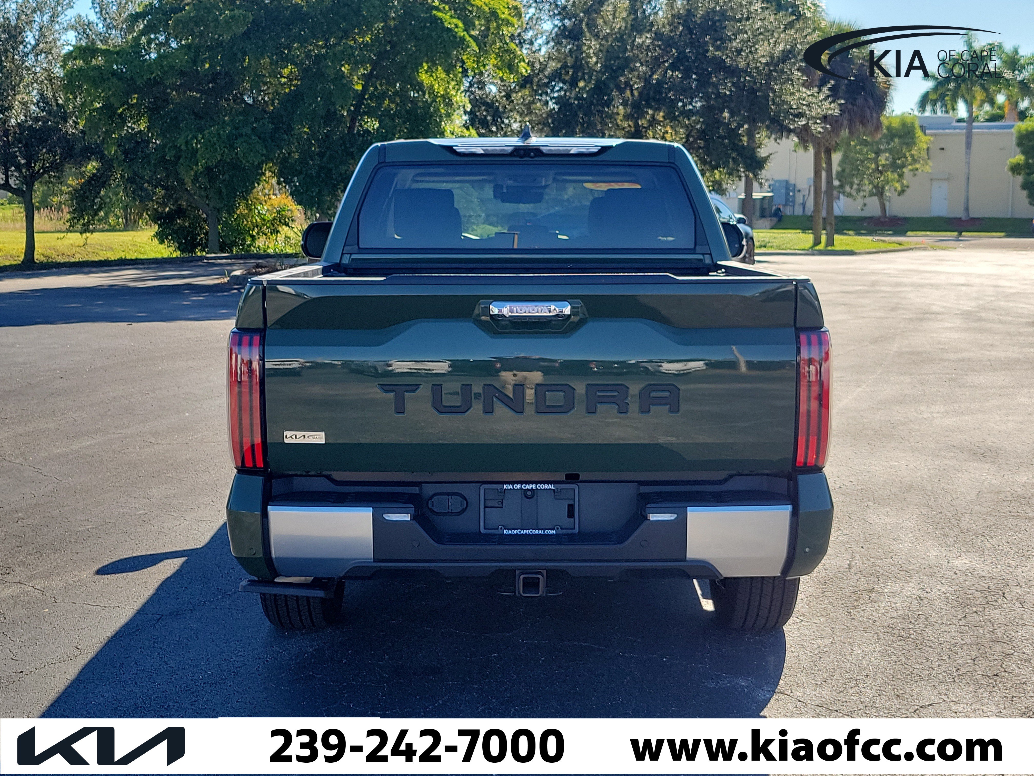 Used 2023 Toyota Tundra Limited RWD image 5