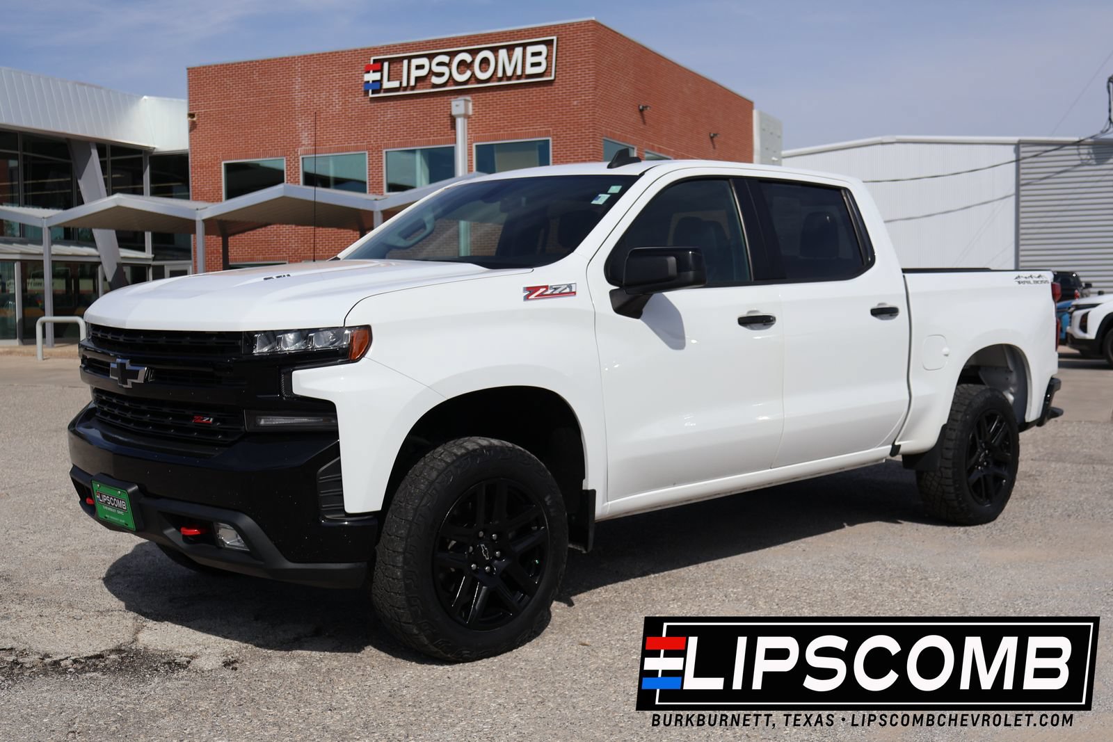 Used 2022 Chevrolet Silverado 1500 LT Trail Boss