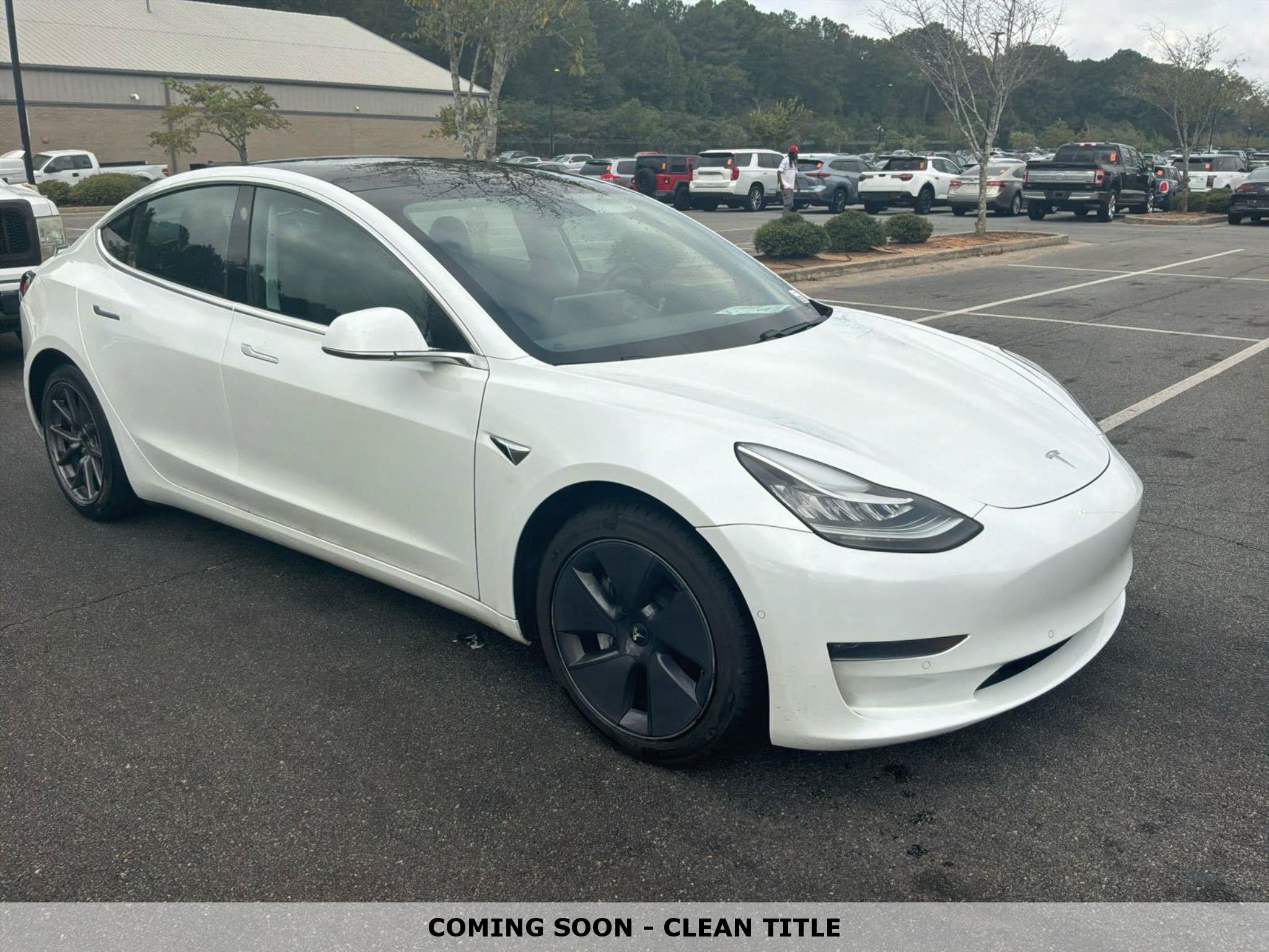 Used 2020 Tesla Model 3 Long Range